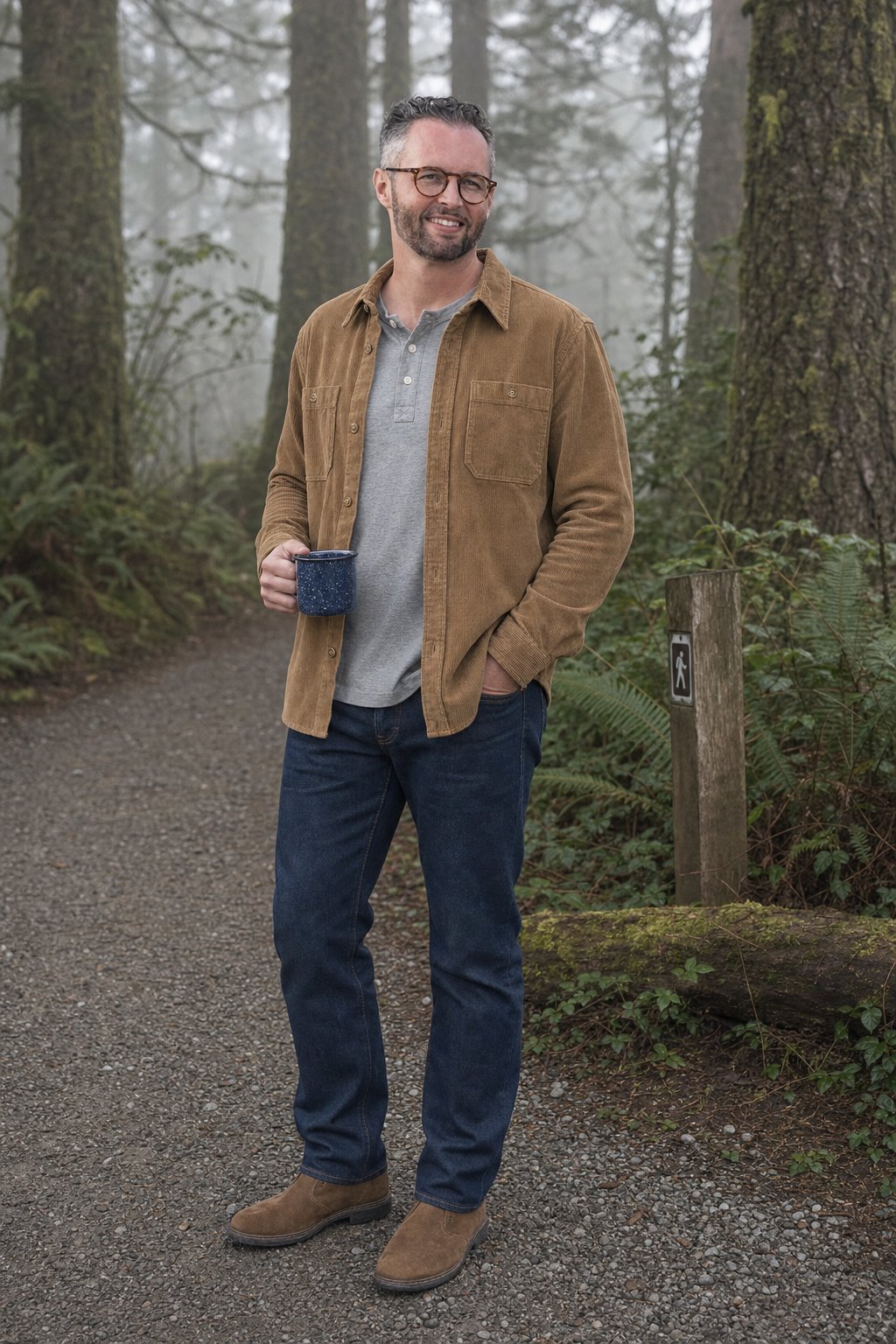 Buck Mason lookbook — Look 1