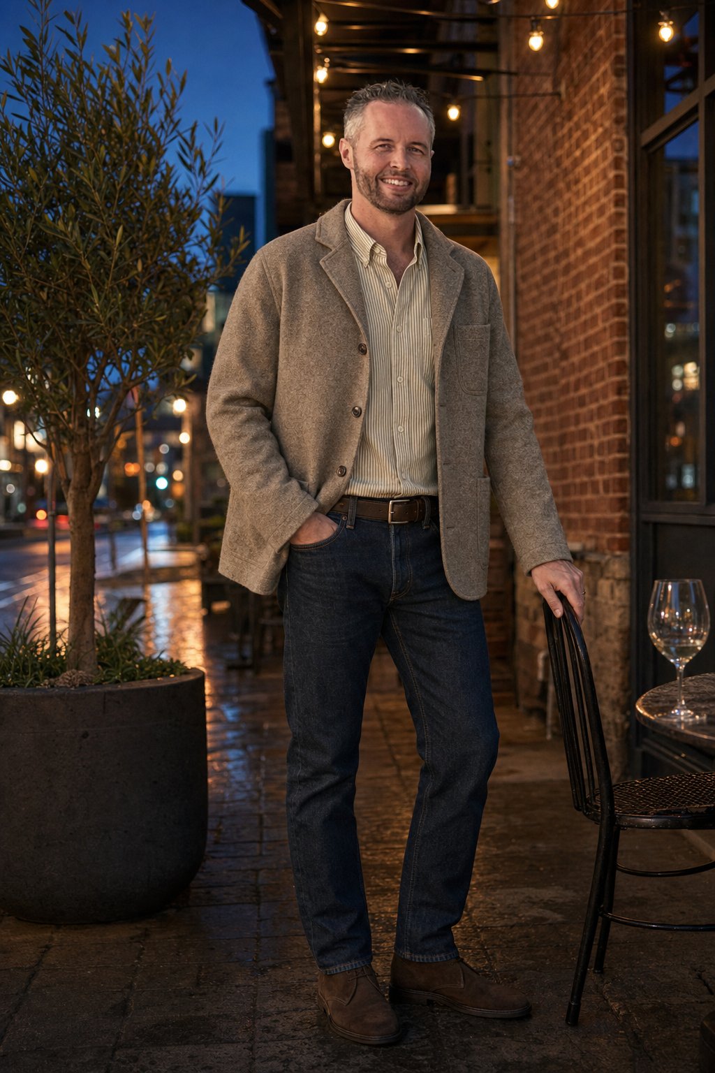 Buck Mason lookbook — Look 2